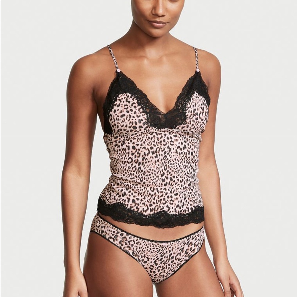 NEW VICTORIA’s SECRET CAMI & BIKINI PANTY BUNDLE SET